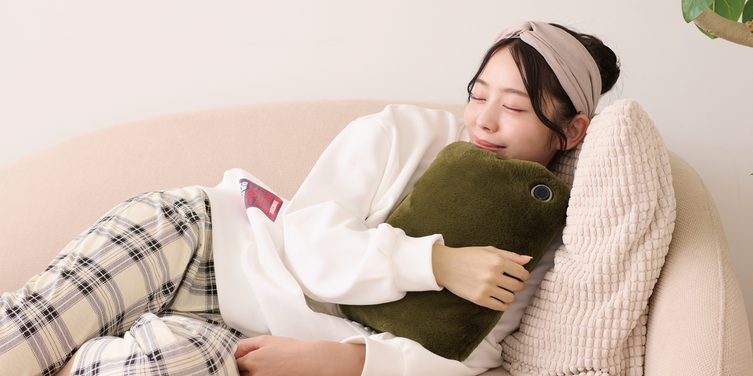 enetanpoのあったかアイテムがある冬の暮らし