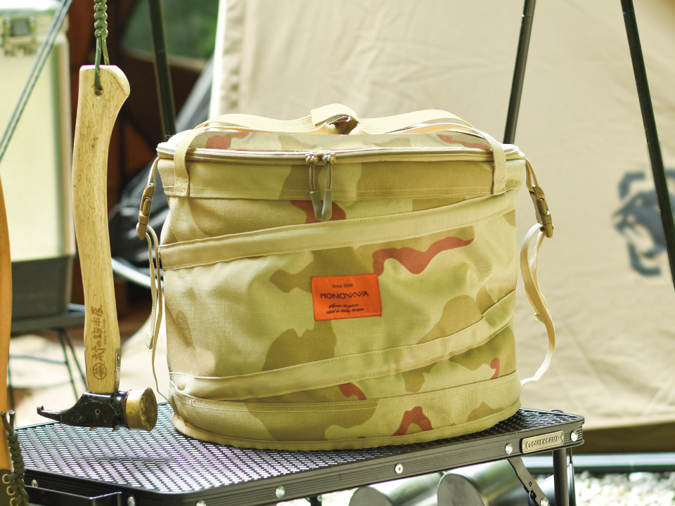 25L円柱型のmonowa 015クーラーバッグ